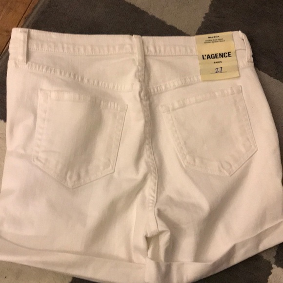 L’agence balboa double roll shorts - Picture 3 of 5